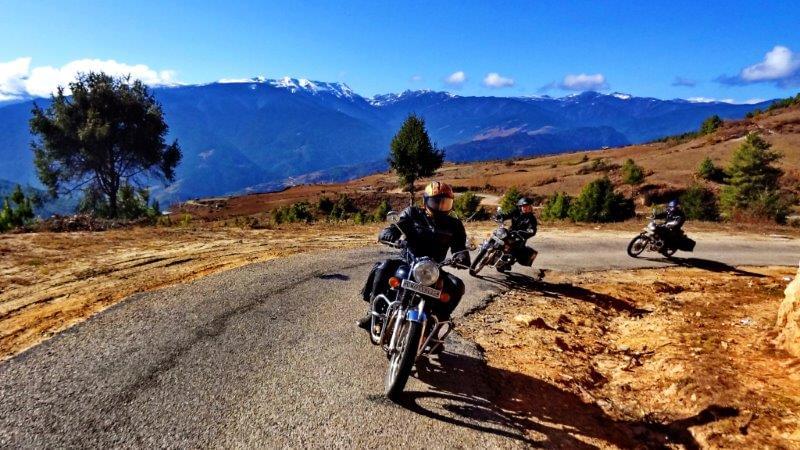 Bhutan Bike Expedition | Phobjikha Punakha & Phuentsholling Image