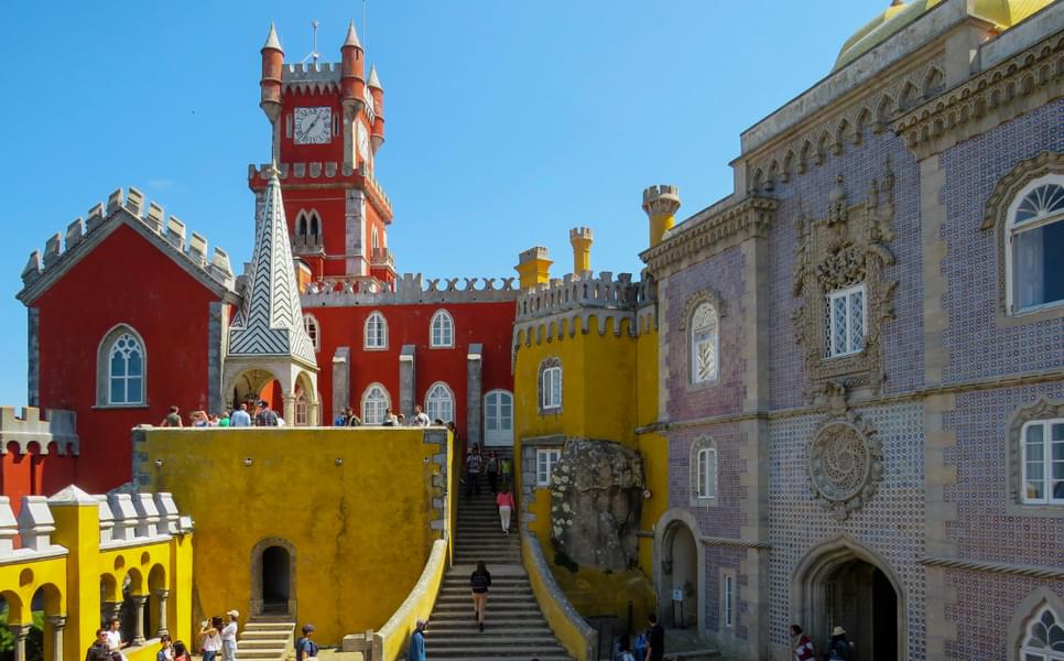 Pena Palace Guided Tour