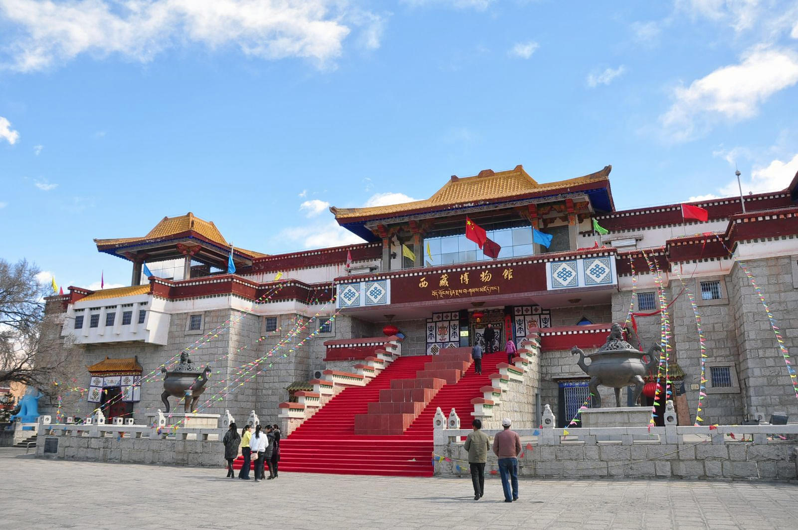 Tibet Museum Overview