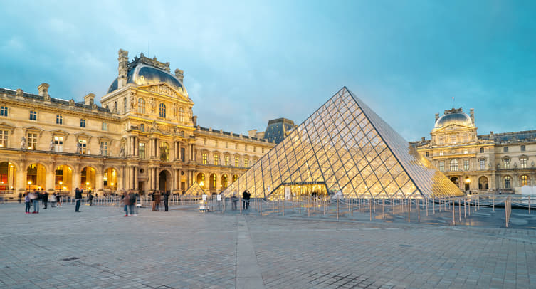 Louvre Museum, Paris