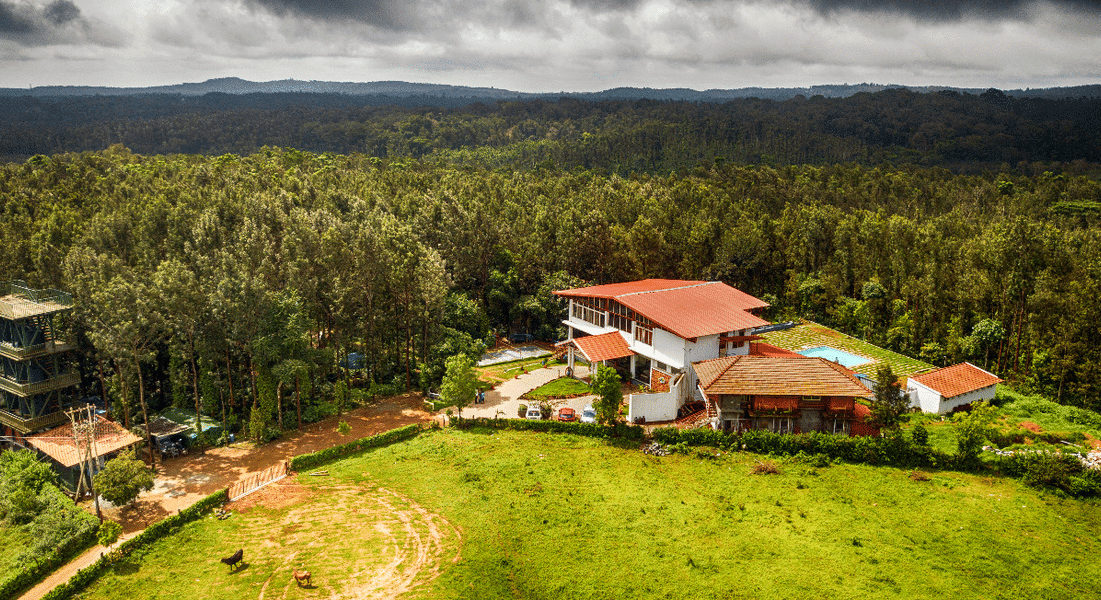 A Scenic Getaway Amidst Lush Green Valleys in Chikmagalur Image