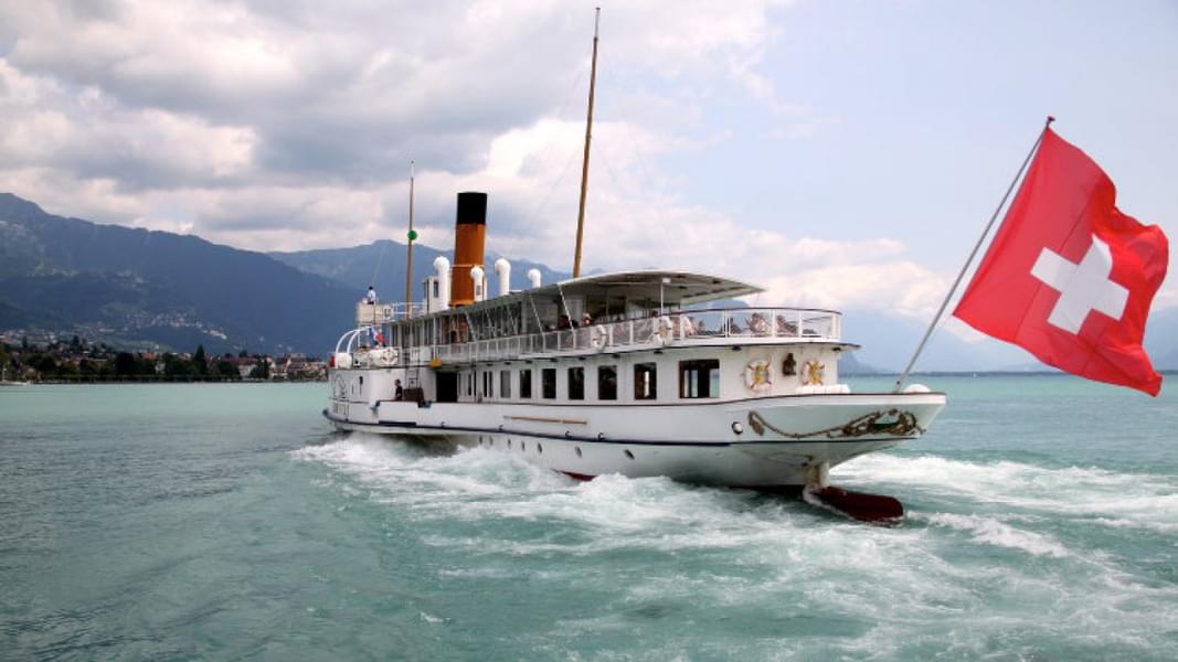Lake Geneva Sightseeing Cruise Image