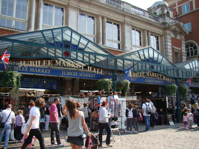 Jubilee Market Covent Garden