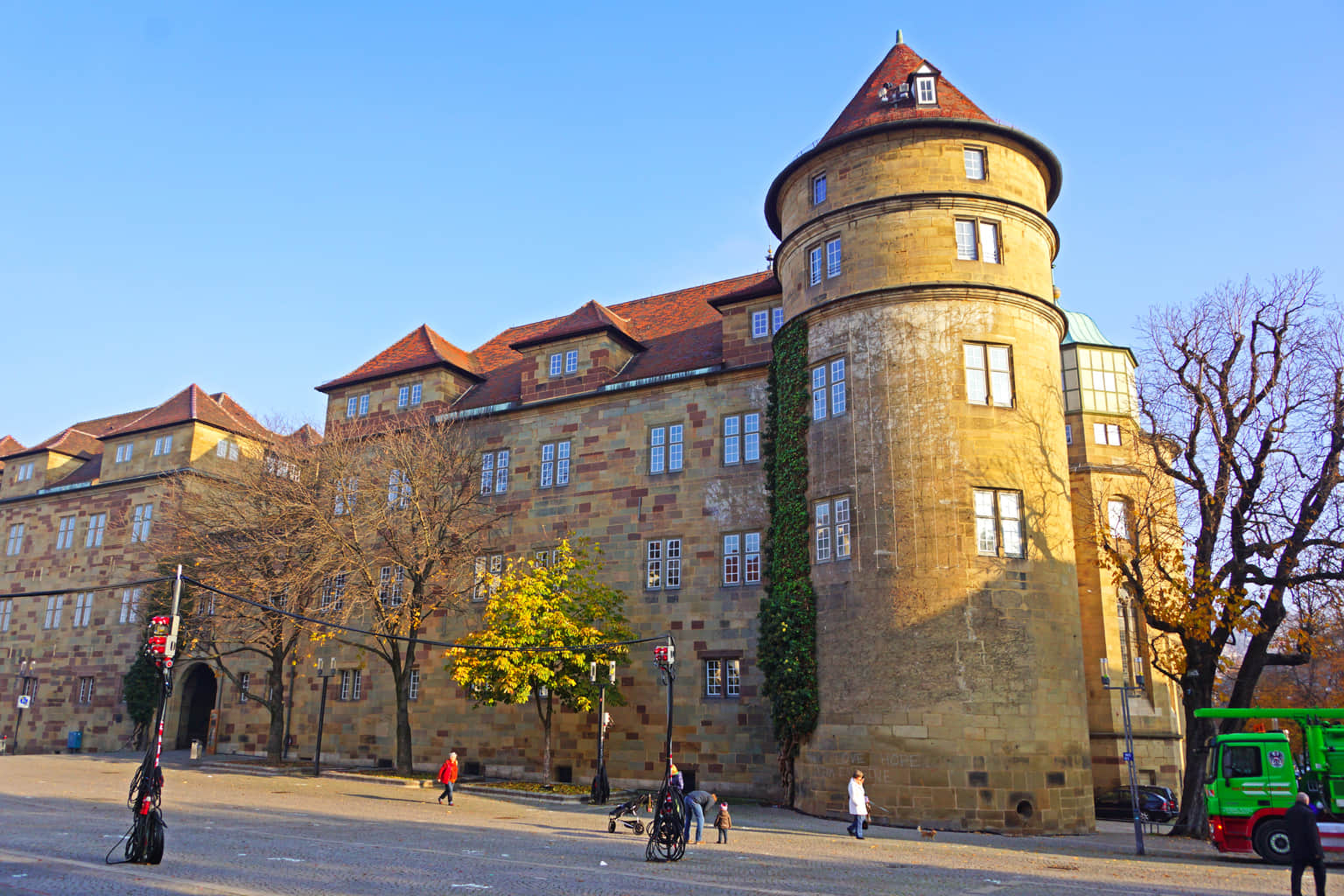 Old Castle, <em>Stuttgart</em>