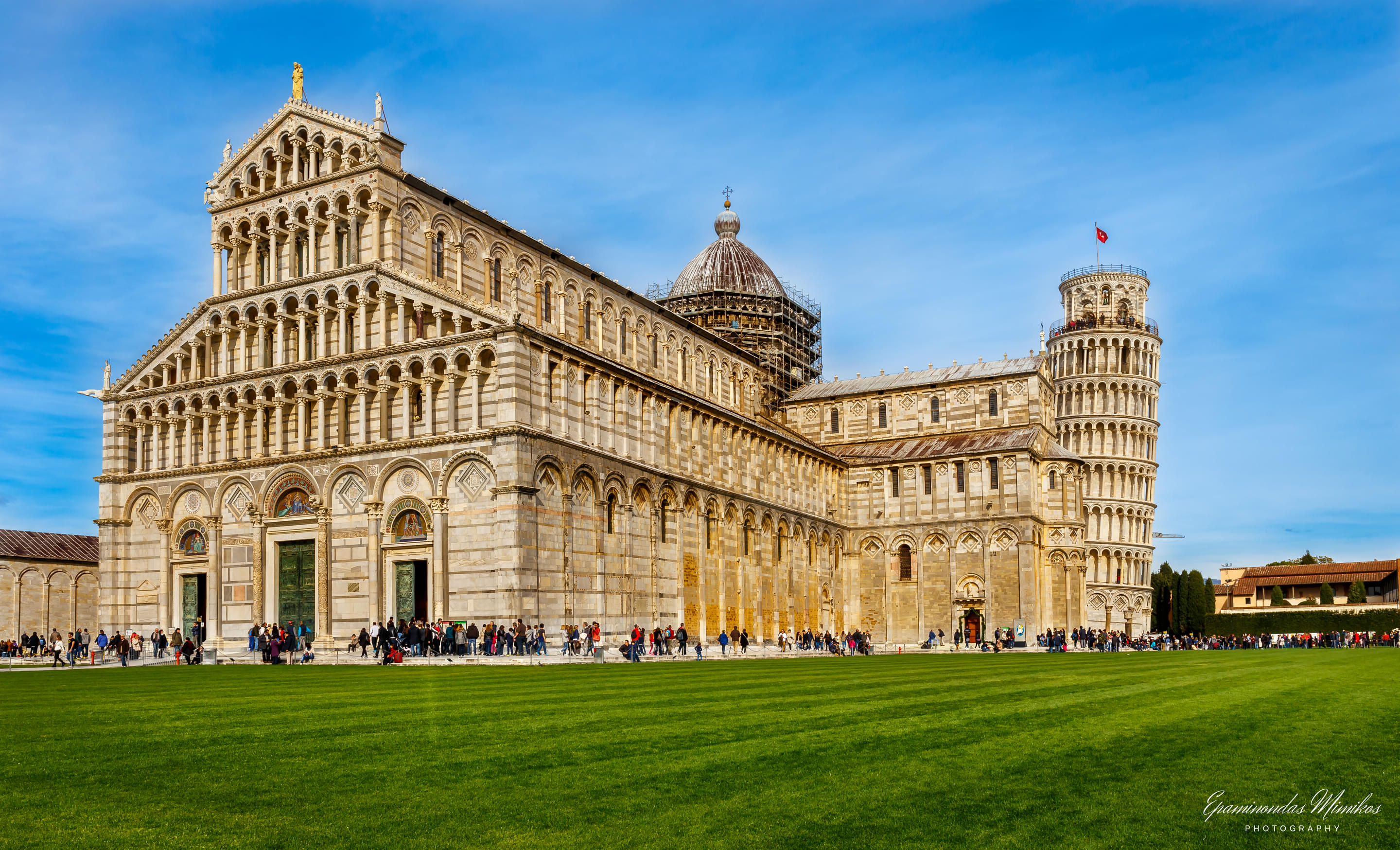 Cathedral of Santa Maria pisa Overview