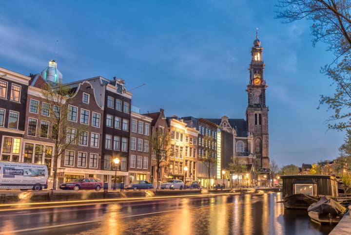 Anne Frank, Amsterdam