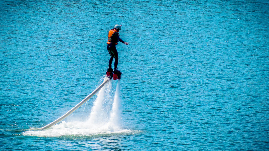 Flyboarding In North Goa Image