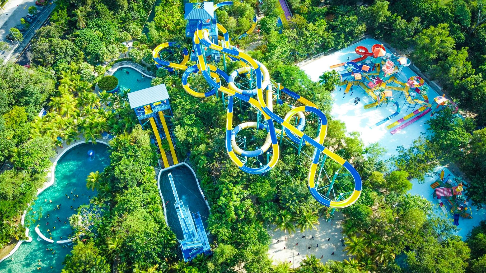 Escape Theme Park Penang Overview