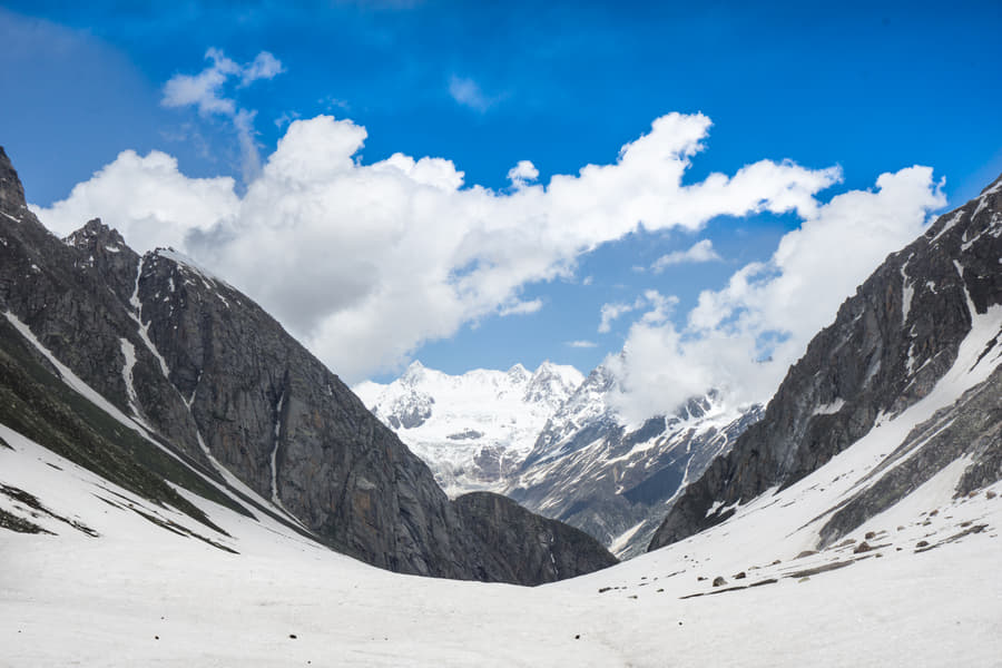 Lamkhaga Pass Trek Image