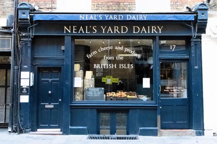 Neil's Yard Covent Garden
