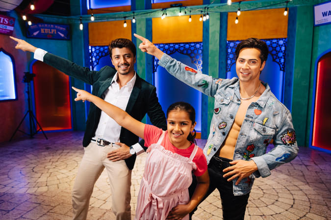 Visit Madame Tussauds Singapore, famous for its wax statutes 