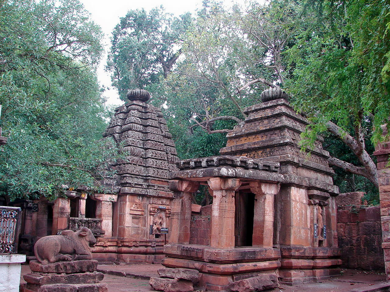 Mahakuteshwara Temple Overview