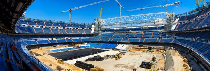 Santiago Bernabeu Stadium Facts