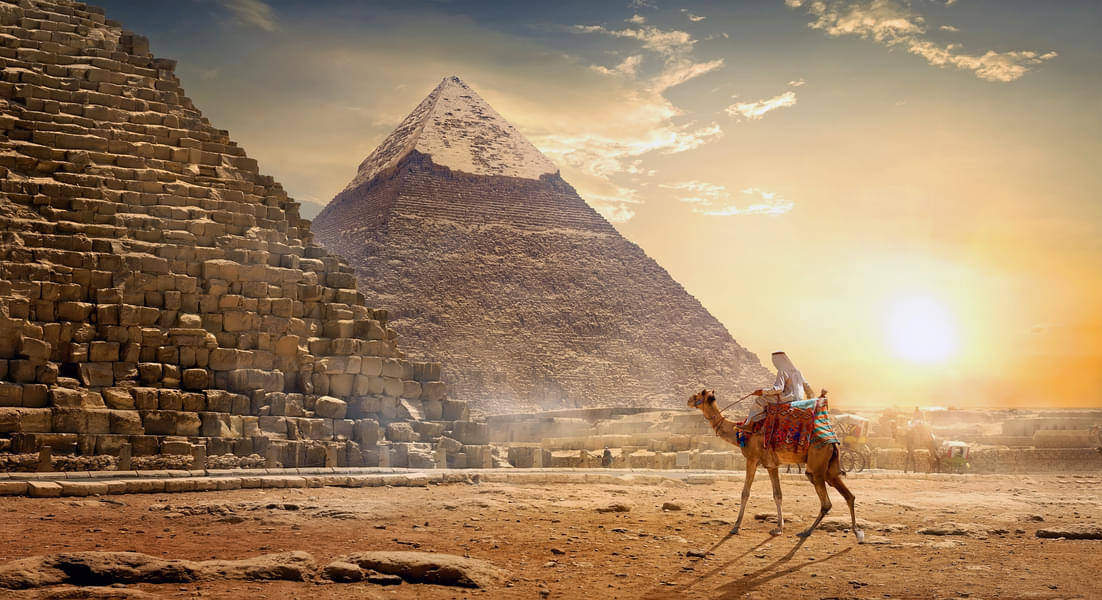 great pyramids of egypt