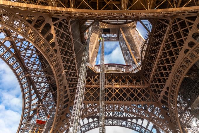 Eiffel Tower Stairs