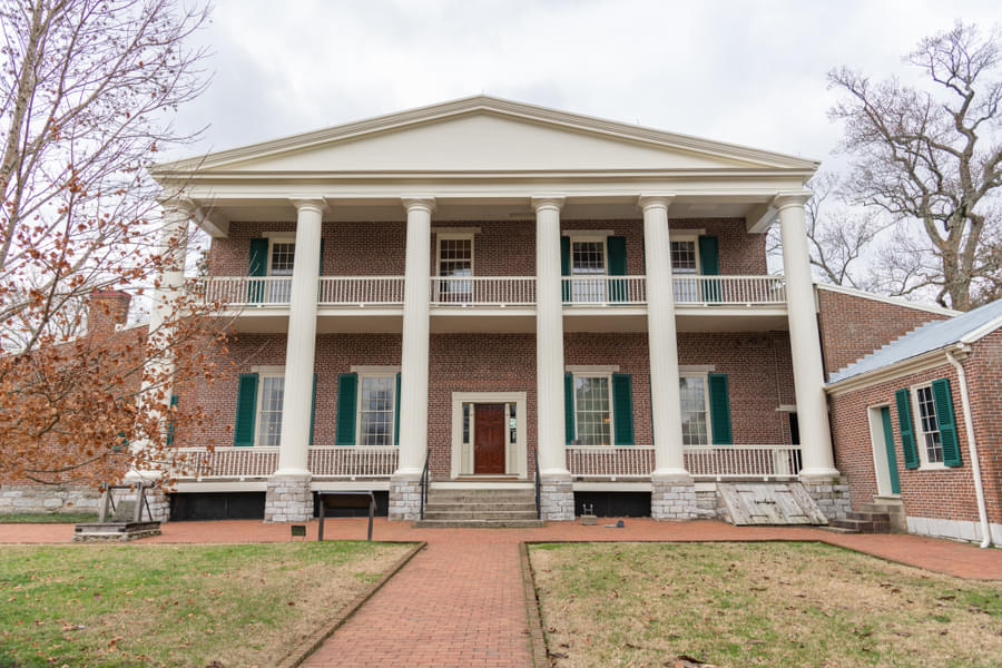 Andrew Jackson's Hermitage Tickets Image