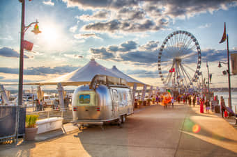 The National Harbor Capital Wheel