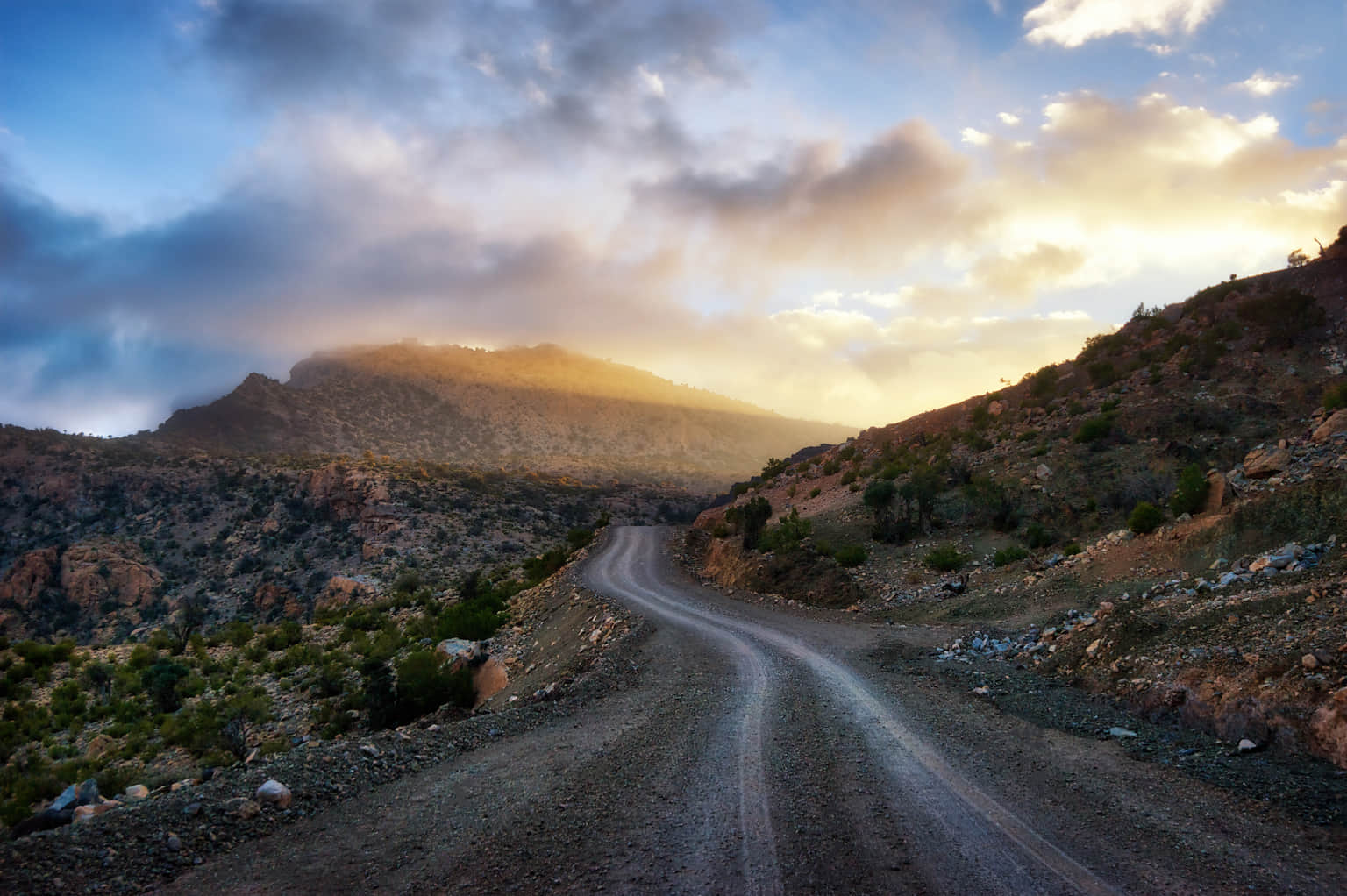 Trek Along the Mountains
