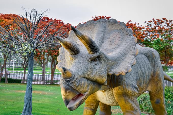 Dino Park in Dubai