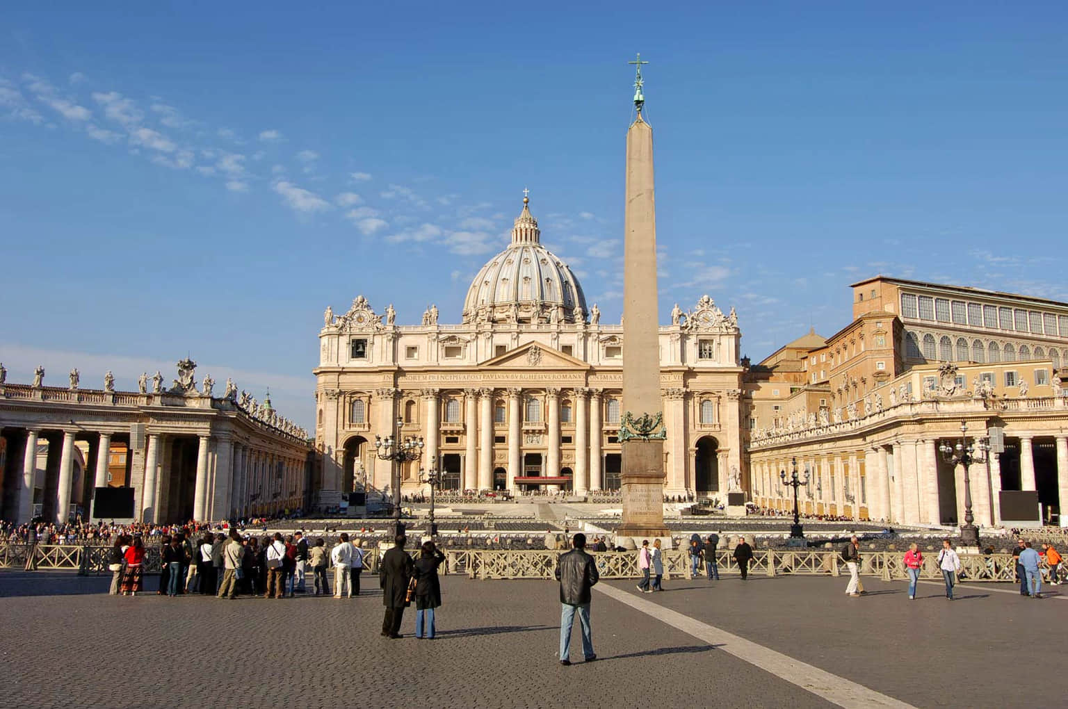 St. Peter’s Square, <em>Rome</em>
