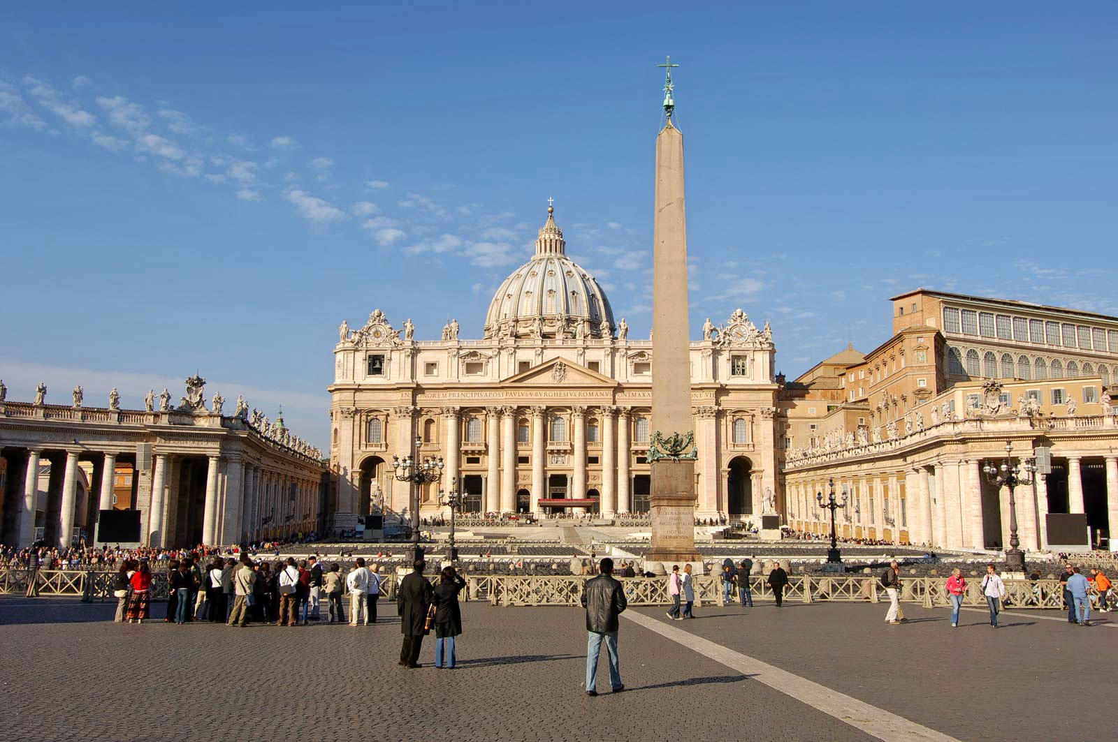 St. Peter’s Square Overview