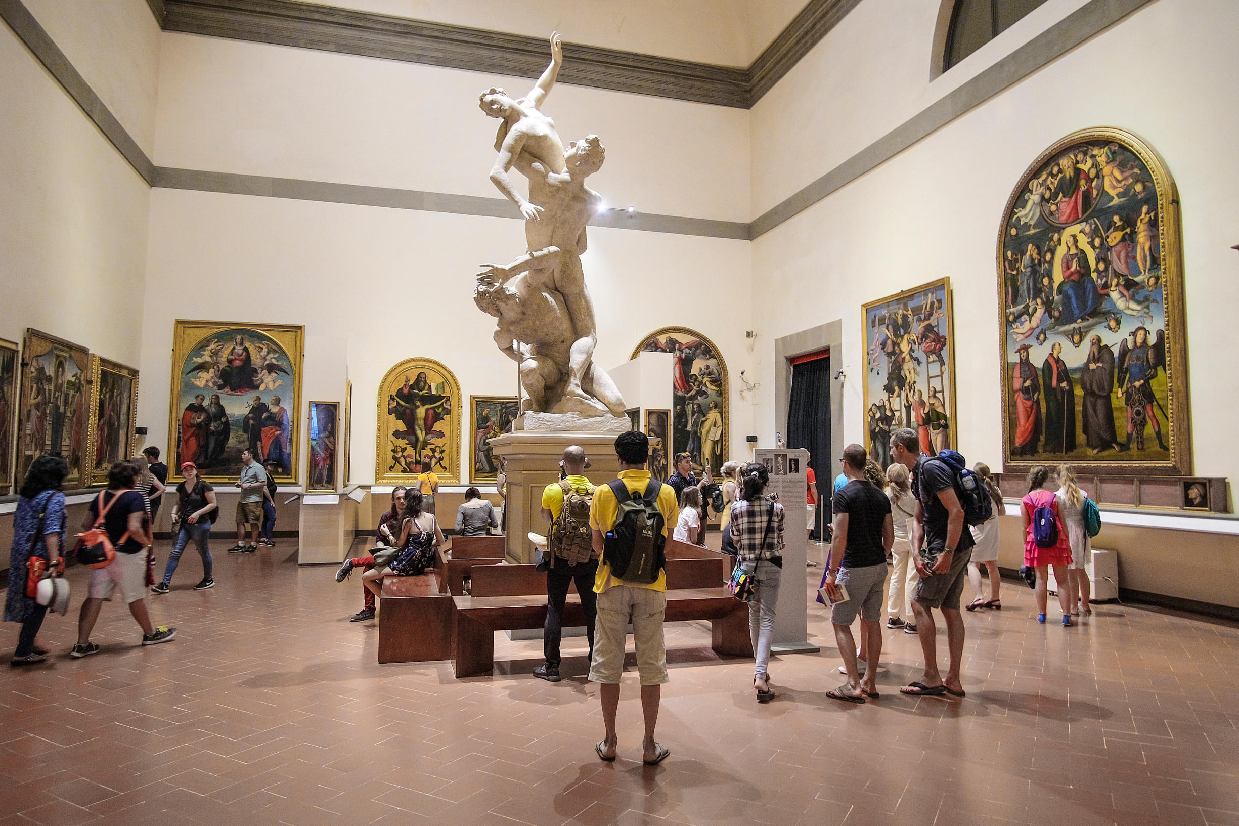 How to reach Accademia Gallery