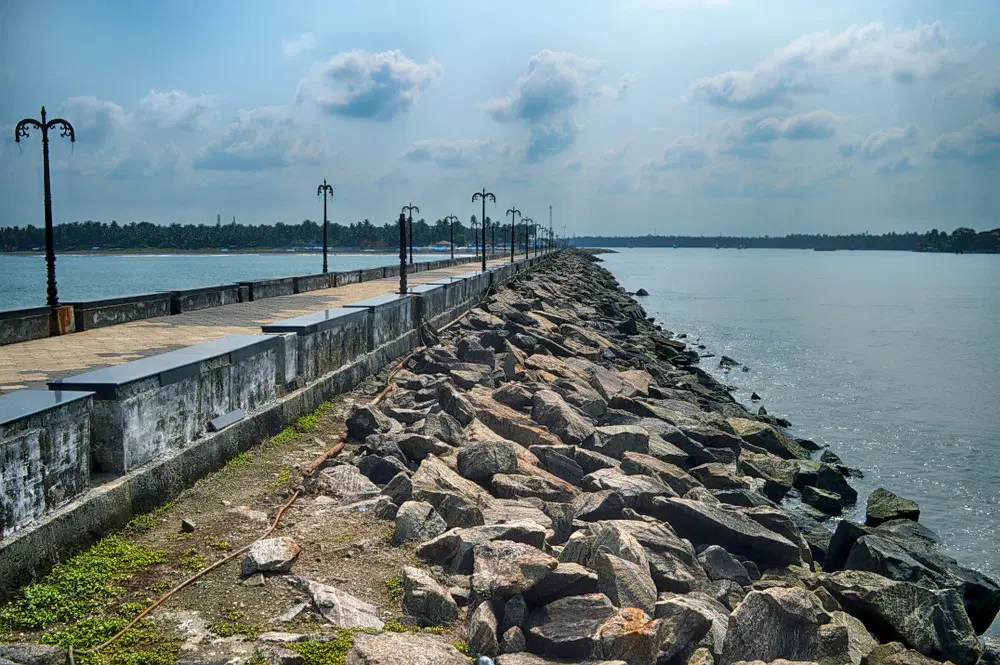Beypore Beach