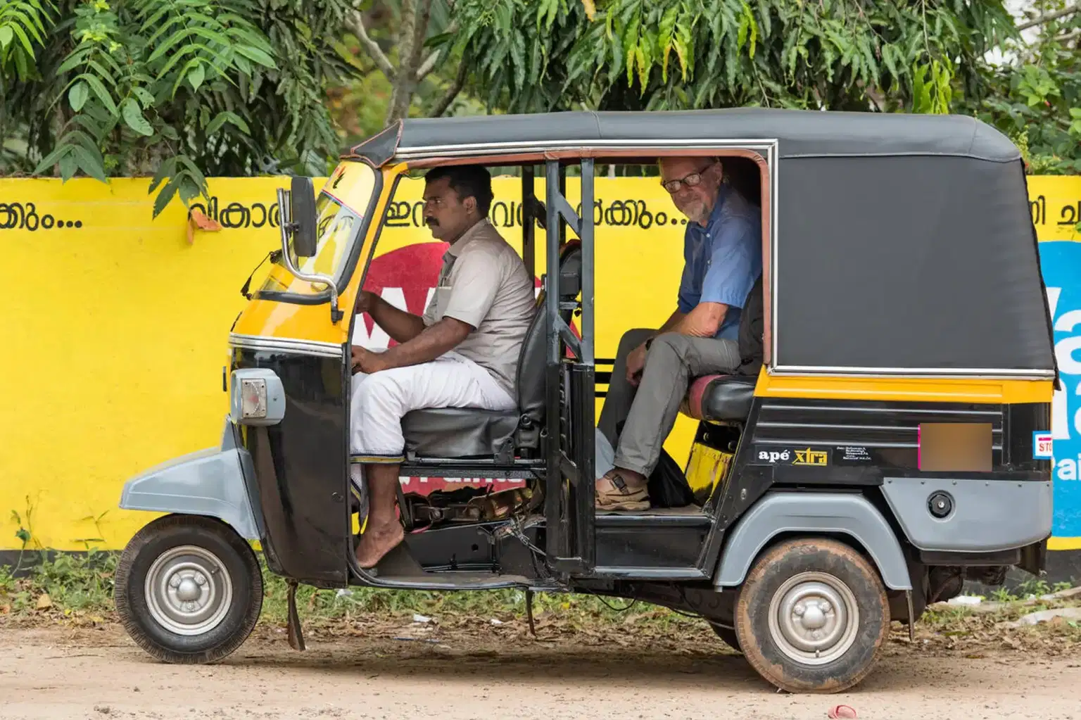Fort Kochi Tuk Tuk Tour
