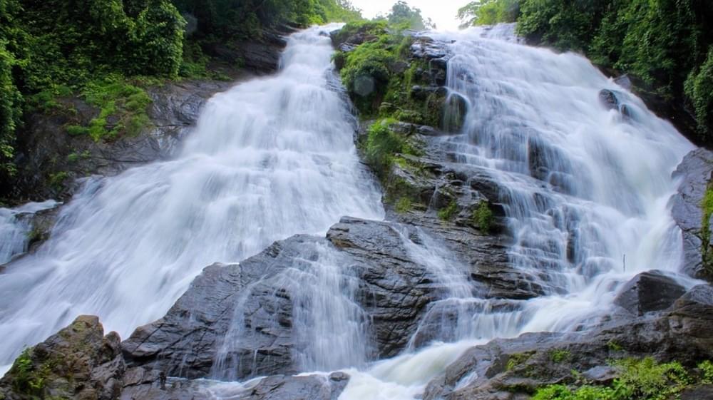 Bird's Eye View of Surrounding Waterfalls