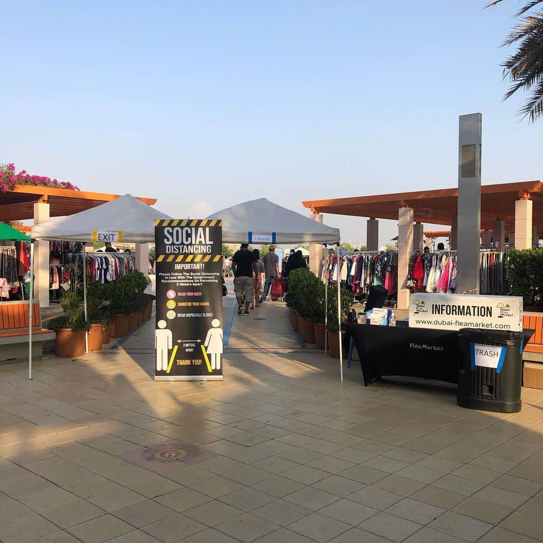 Dubai Flea Market, <em>Dubai</em>