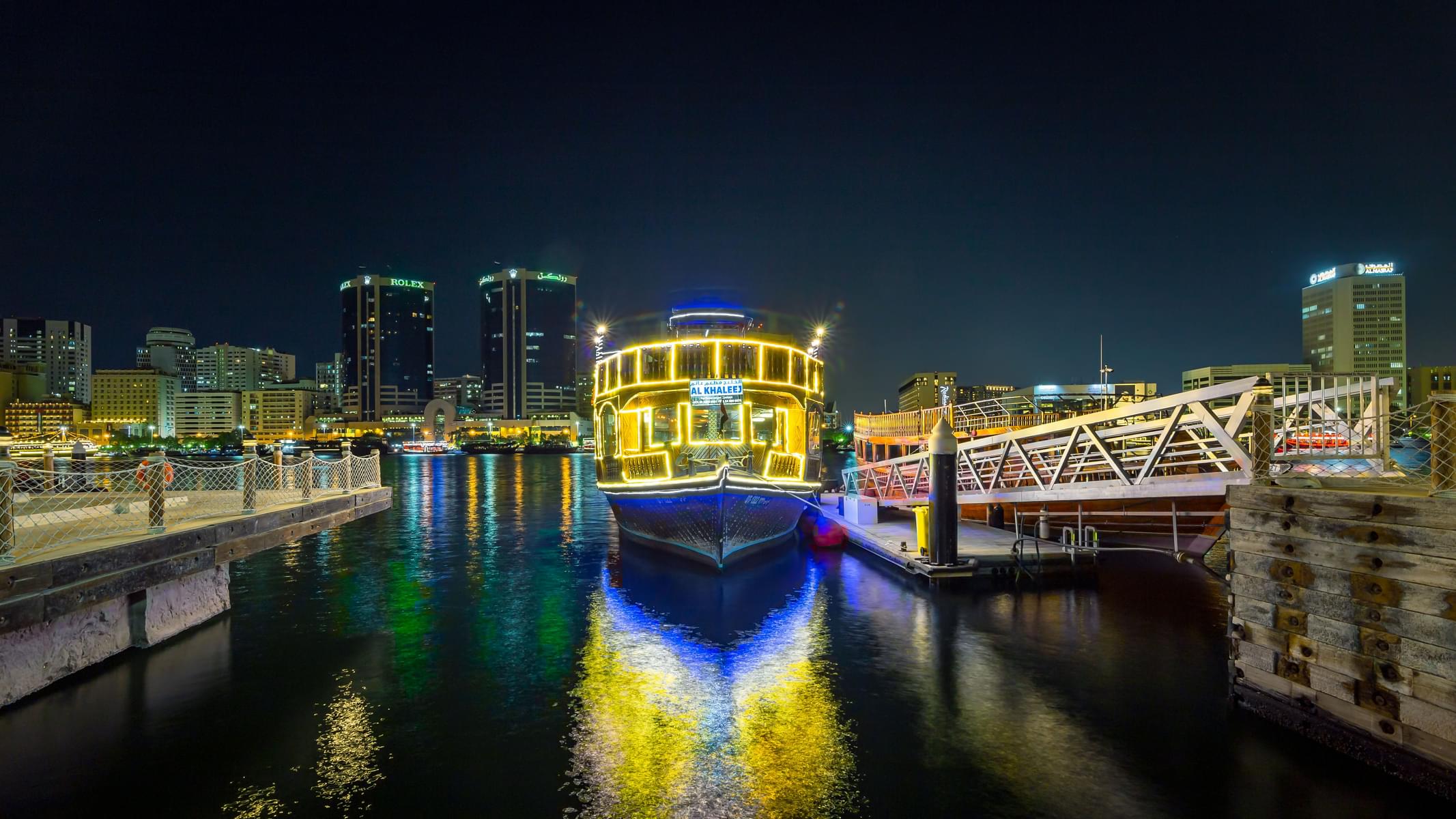 Private Dhow Cruise in Dubai Creek