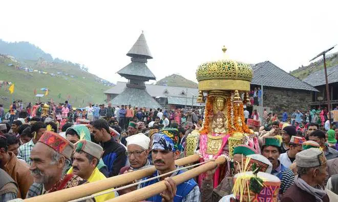 Witness the Saranahuli Mela