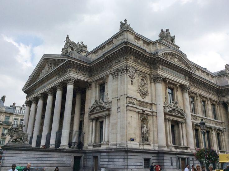 The Brussels Stock Exchange Building Overview