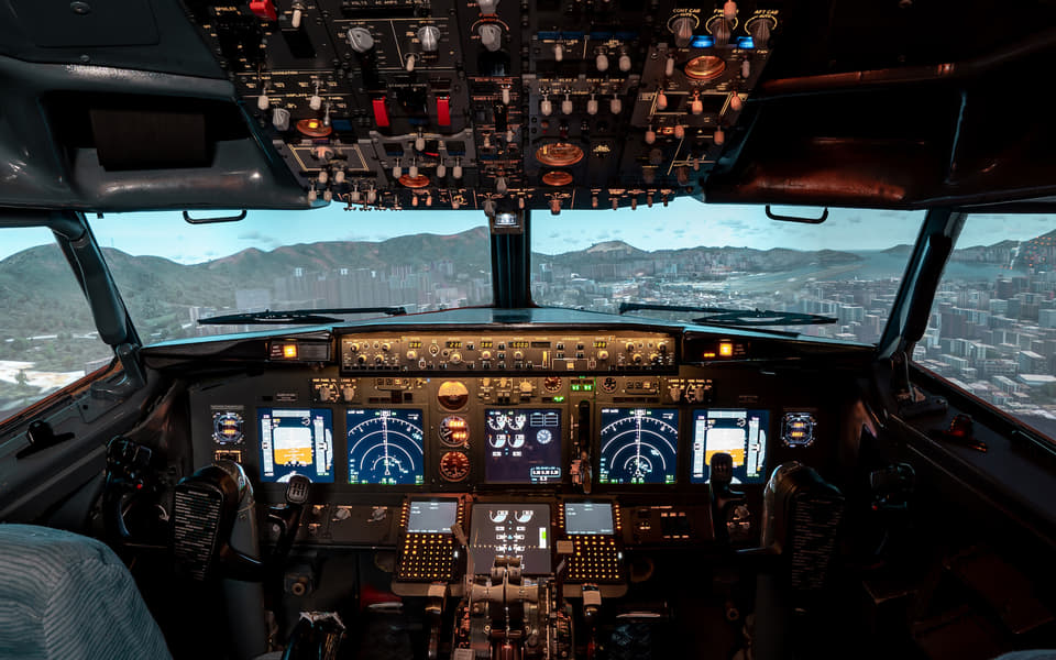 JetSim Flight Simulator Experience Image
