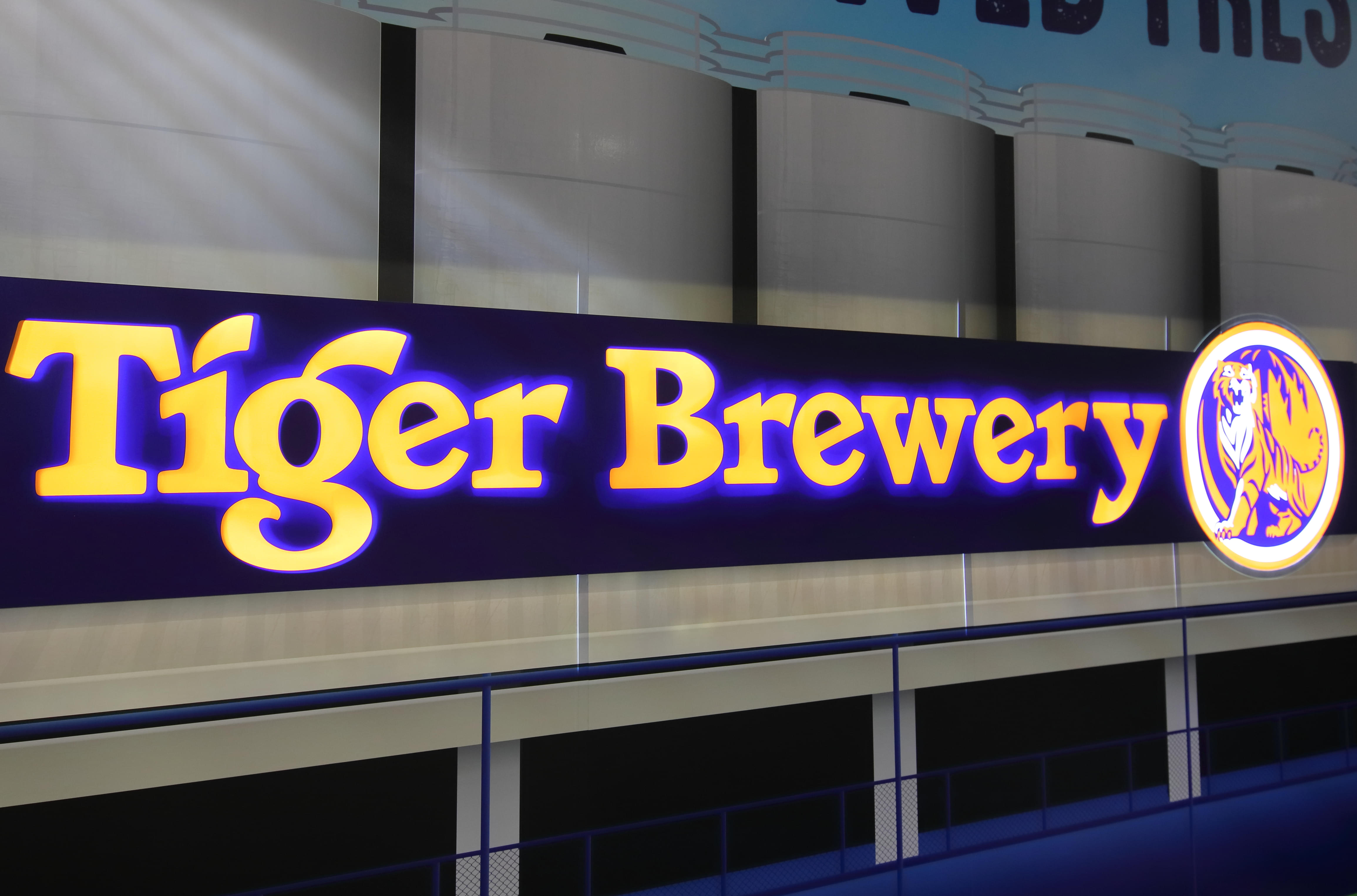 tiger brewery tour booking