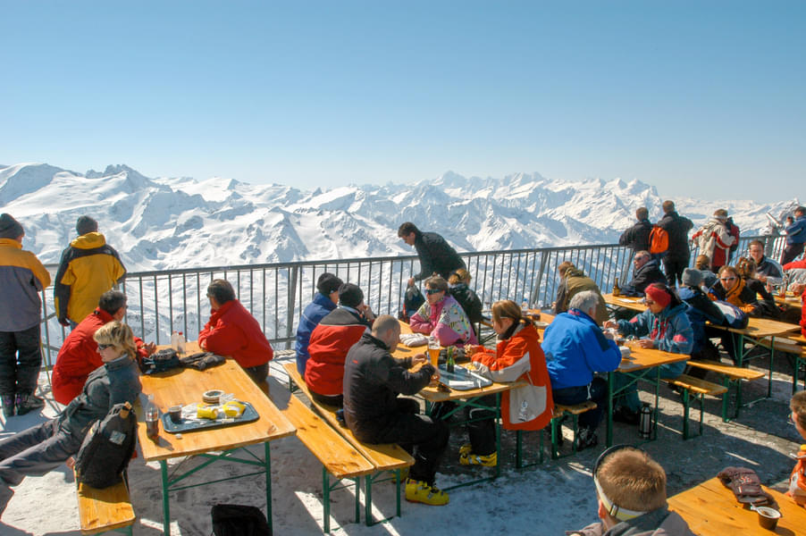 Mount Titlis Tour From Lucerne Image