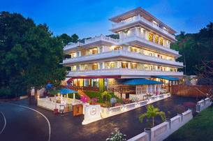 Exterior view of the resort