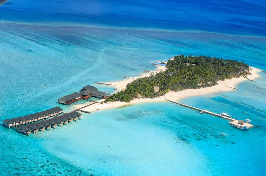Summer Island Maldives Image