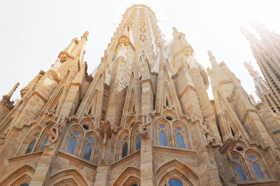Witness the beauty of Sagrada Familia in Day