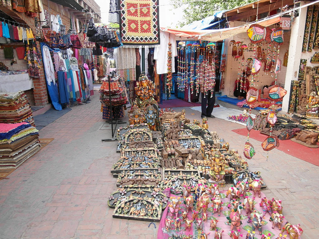 Delhi Shopping Tour