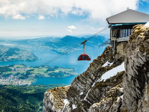 Self-guided Tour to Mount Pilatus, Lucerne