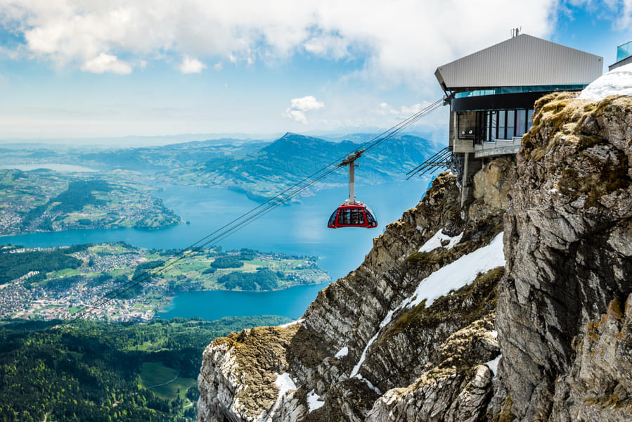 Self-guided Tour to Mount Pilatus, Lucerne Image