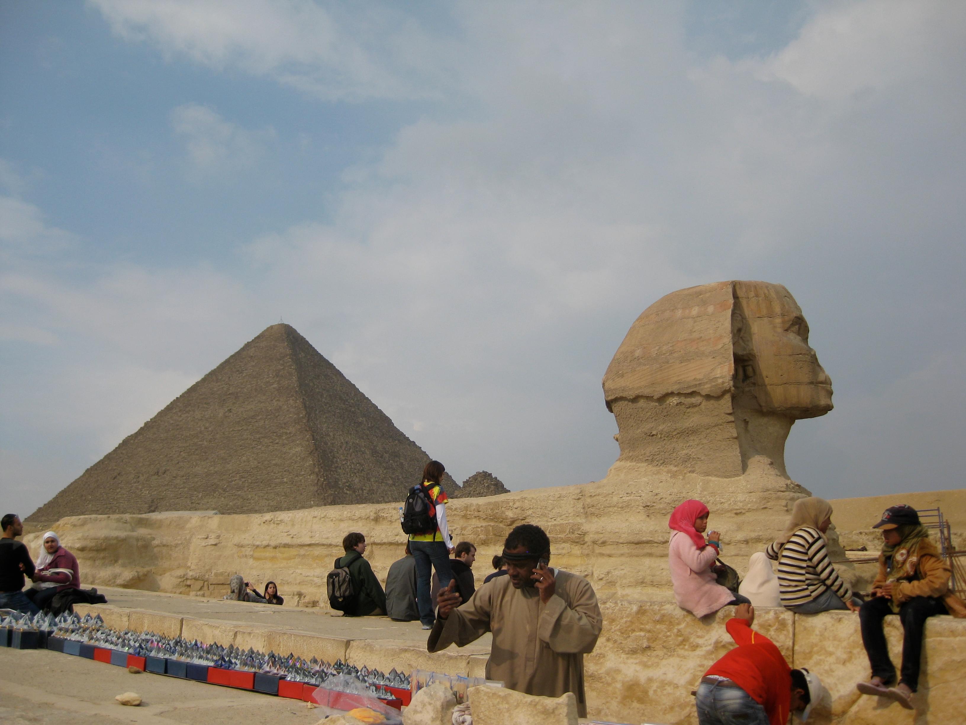 Photograph the Sphinx from Unique Angles