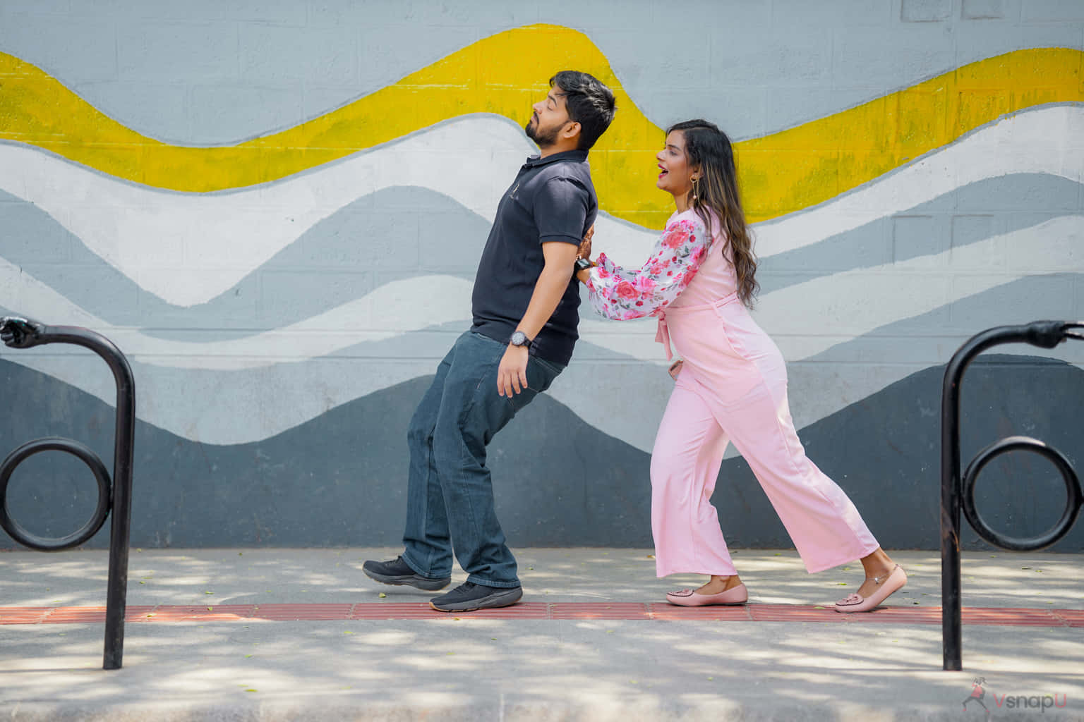 Couple Photoshoot at UB City, Bangalore