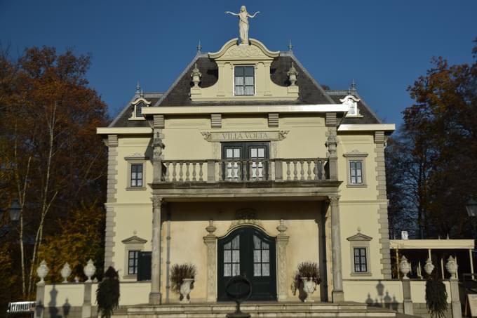 Cursed Villa At Efteling