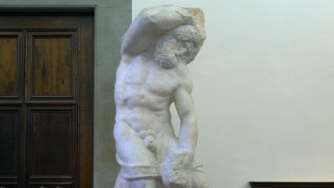 Prisoners (or Slaves), by Michelangelo