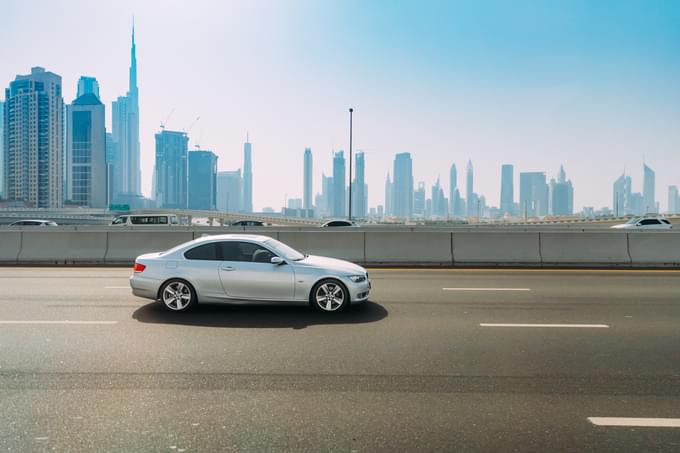 Dubai Garden Glow By Car