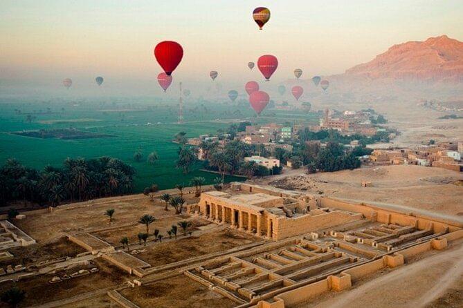 Hot Air Balloon in Luxor