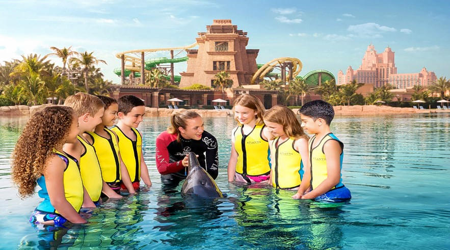 Dive into an unforgettable adventure at Dolphin Bay Dubai