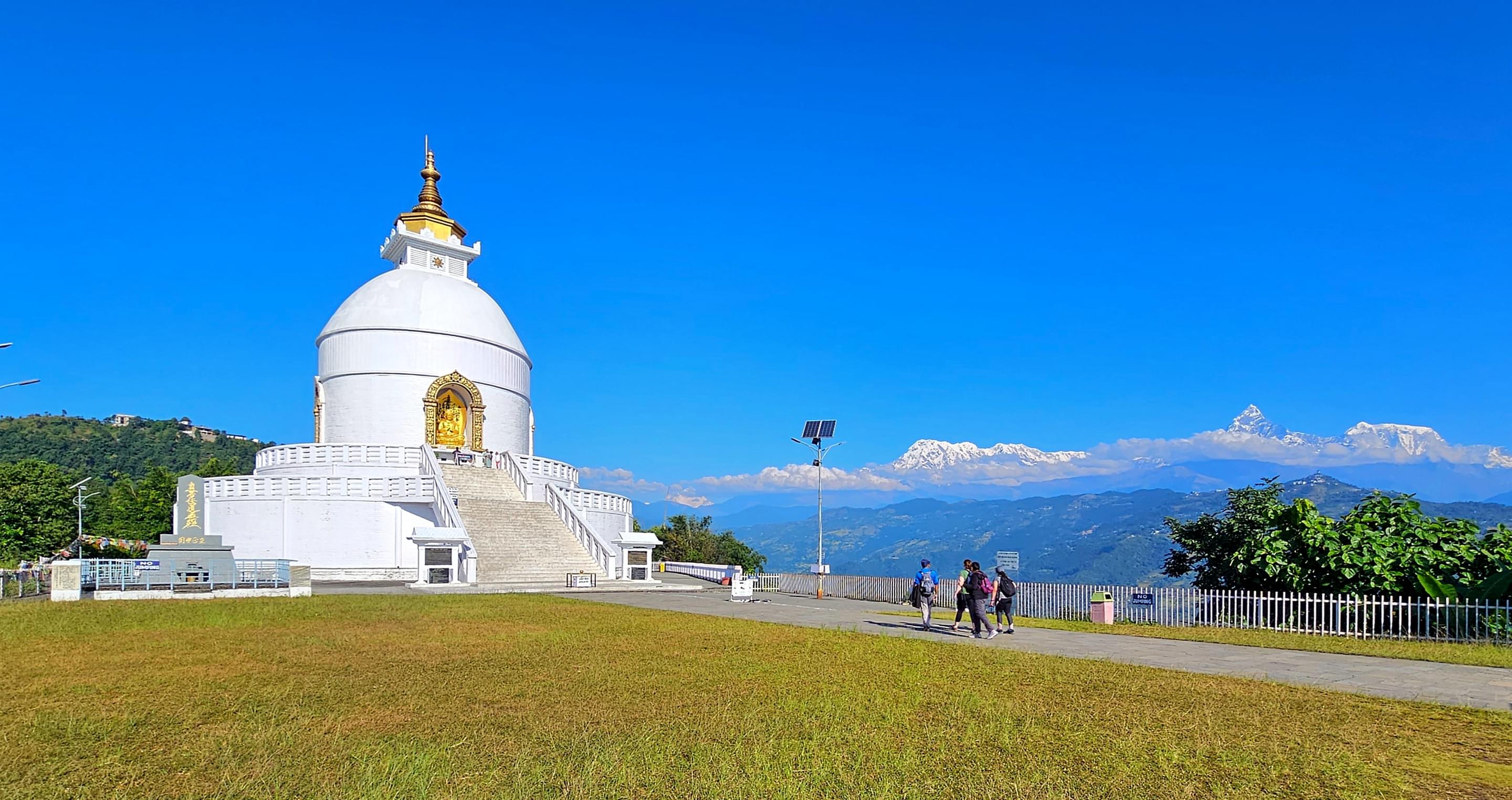 World Peace Pagoda Overview